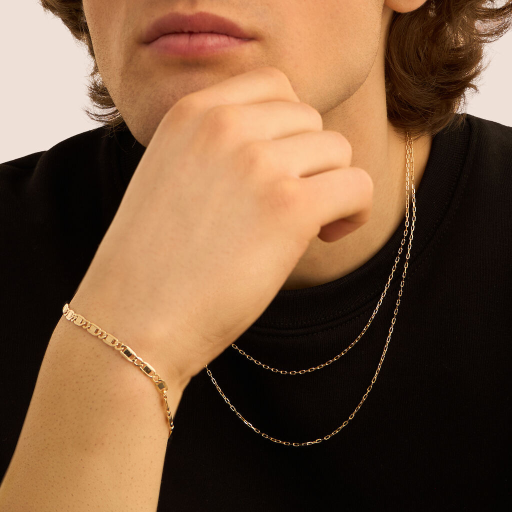 Catena L'homme Or Oro Giallo