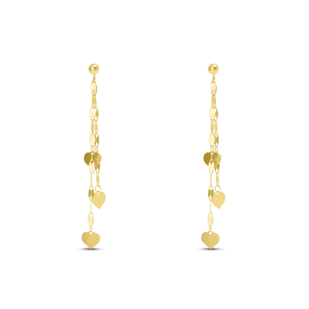 Orecchini Pendenti Beverly Oro Giallo - Orecchini Pendenti Donna | Stroili