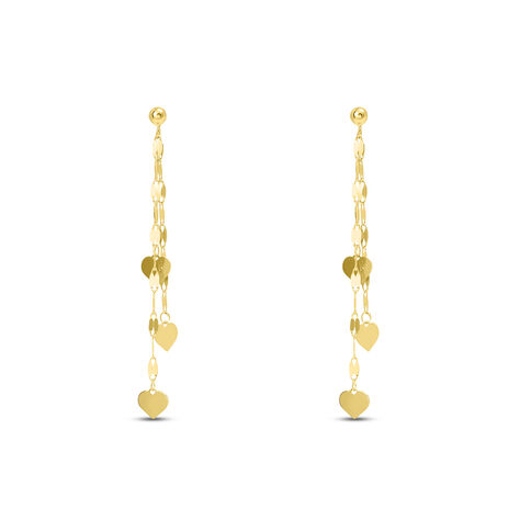 Orecchini Pendenti Beverly Oro Giallo - Orecchini Pendenti Donna | Stroili