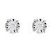 Orecchini Lobo Punto Luce Diamotion Oro Bianco Diamante - Orecchini a Lobo Donna | Stroili