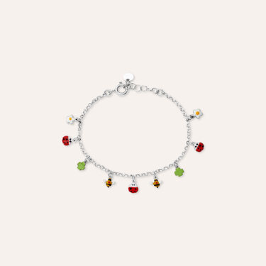 Bracciale Silver Baby Argento Rodiato
