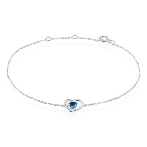 Bracciale Amélie Oro Bianco Topazio Cubic Zirconia - Bracciali Love Donna | Stroili