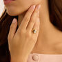 Anello Chevalier Radiance Acciaio Bicolore