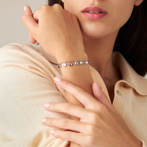 Bracciale Lady Chic Acciaio Cristallo - Bracciali Donna | Stroili