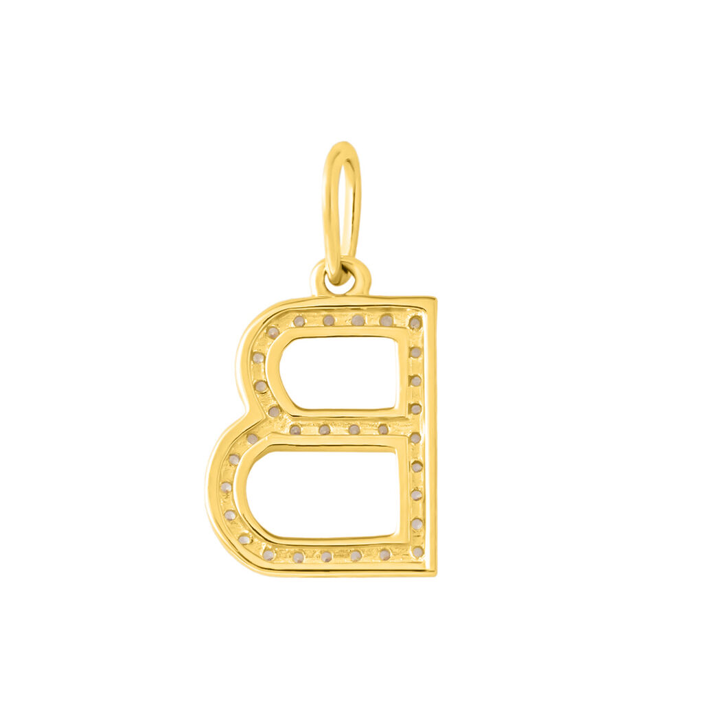 Pendente Poème Oro Giallo Cubic Zirconia - Ciondoli Donna | Stroili