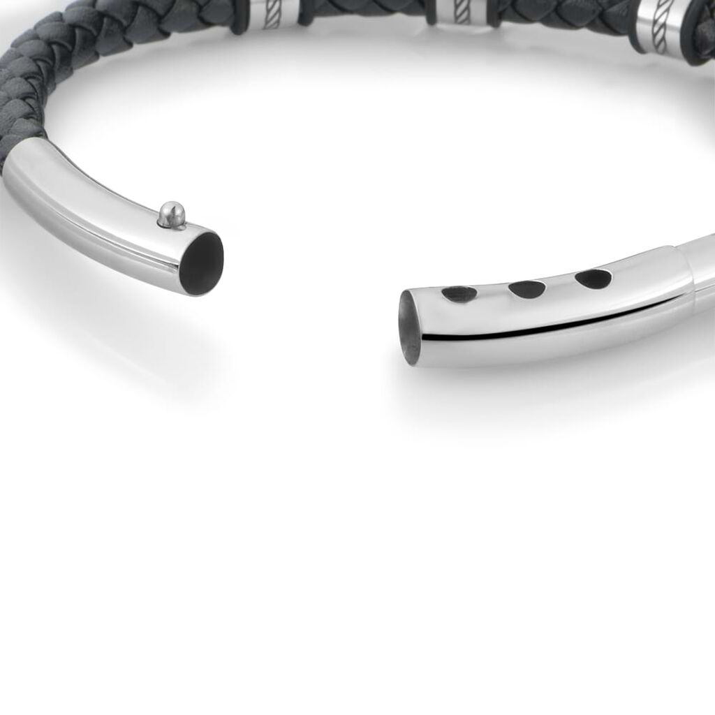 Bracciale Man Code Acciaio - Bracciali Uomo | Stroili