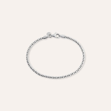 Bracciale Catena Silver Collection Argento Rodiato - Bracciali Donna | Stroili