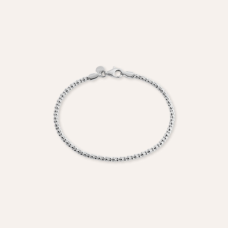 Bracciale Catena Silver Collection Argento Rodiato - Bracciali Donna | Stroili