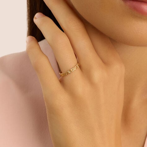 Fede Classica Diamantata 2.5 mm Oro Giallo - Anelli con Incisione Donna | Stroili