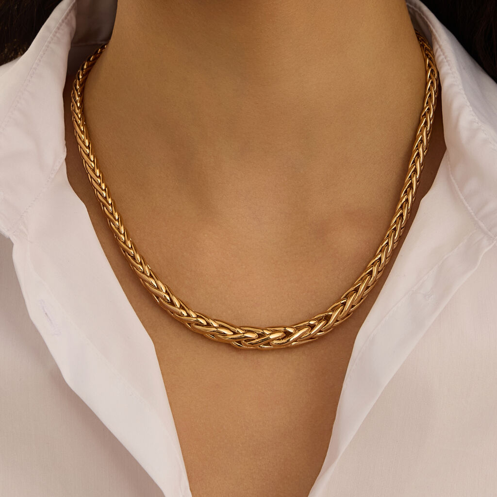 Bracciale Catena Golden Dream Placcato Oro Giallo