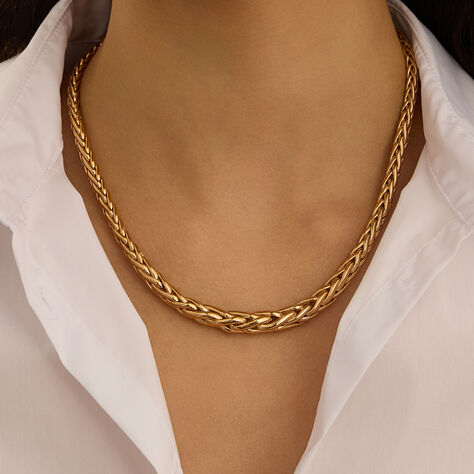 Bracciale Catena Golden Dream Placcato Oro Giallo - Bracciali Amicizia Donna | Stroili