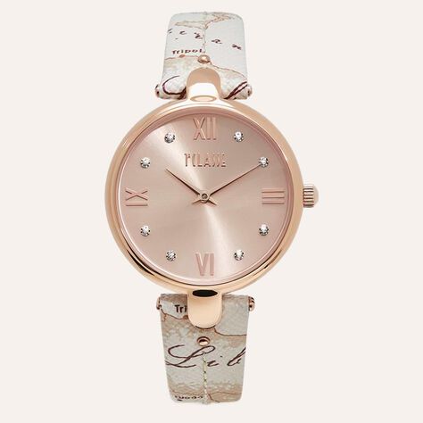 Orologio Al Quarzo Alviero Martini Santorini Cs.4222l/12 - Orologi solo Tempo Donna | Stroili