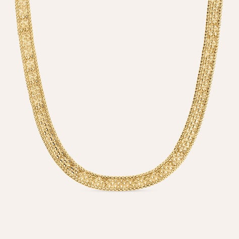 Collana Gold Essence Oro Giallo - Collane Donna | Stroili