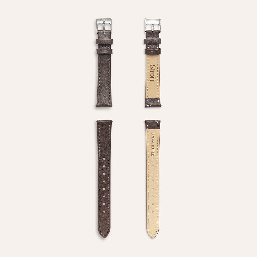 Cinturino Stroili Cinturino Pelle Marrone - Cinturini per Orologi Donna | Stroili