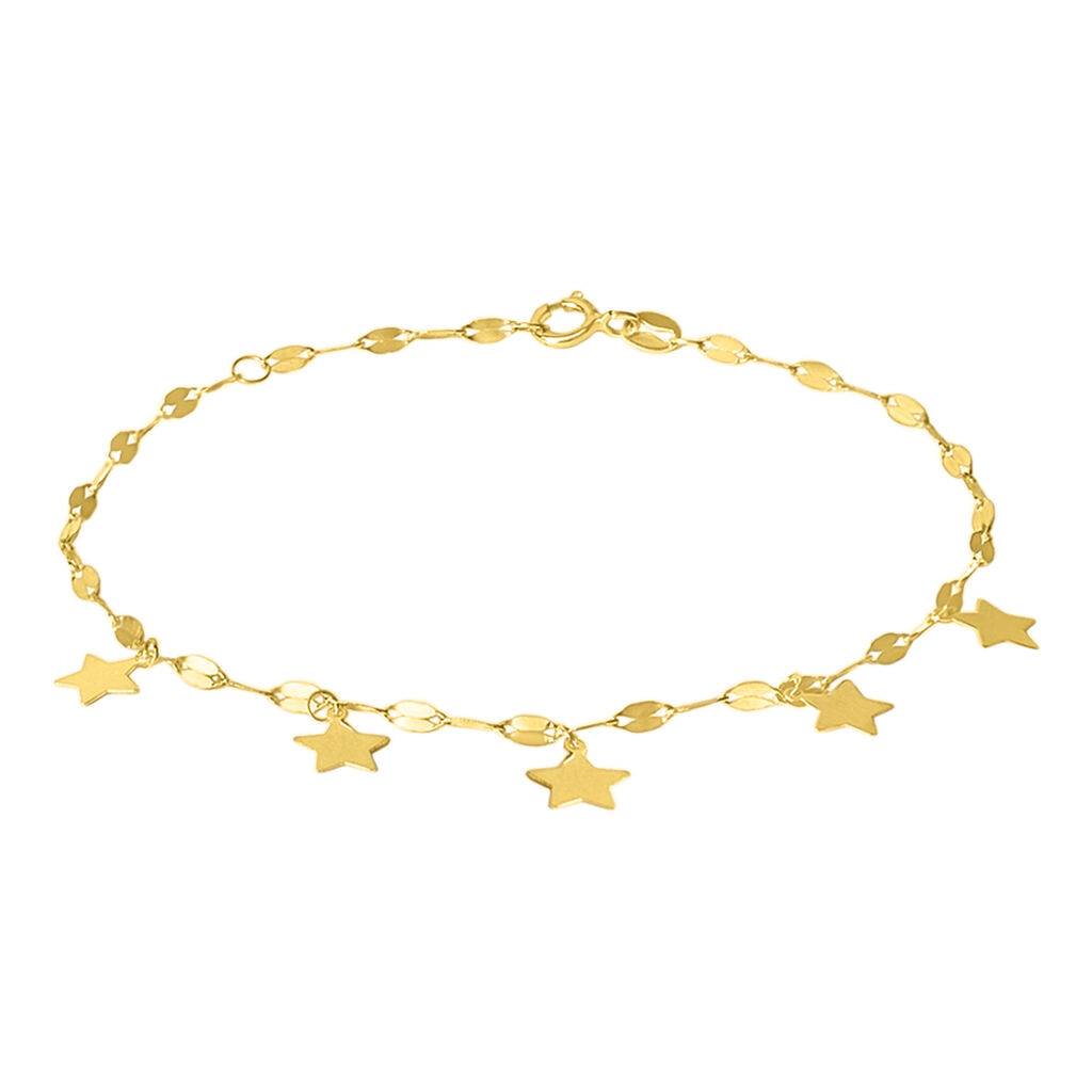 Bracciale Beverly Oro Giallo - Bracciali Amicizia Donna | Stroili