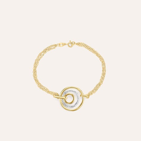 Bracciale Gold Essence Oro Bicolore - Bracciali Donna | Stroili