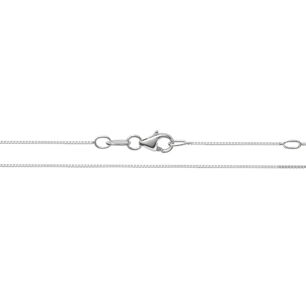 Collana Gabrielle Oro Bianco Perla Akoya - Collane Donna | Stroili