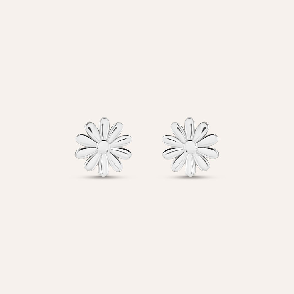 Orecchini Lobo Silver Collection Argento Rodiato