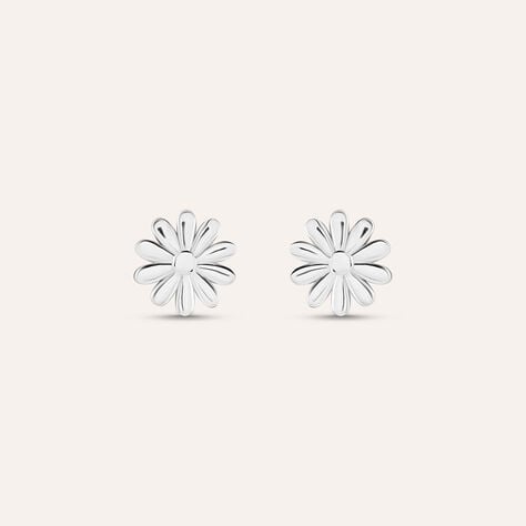 Orecchini Lobo Silver Collection Argento Rodiato - Orecchini a Lobo Donna | Stroili