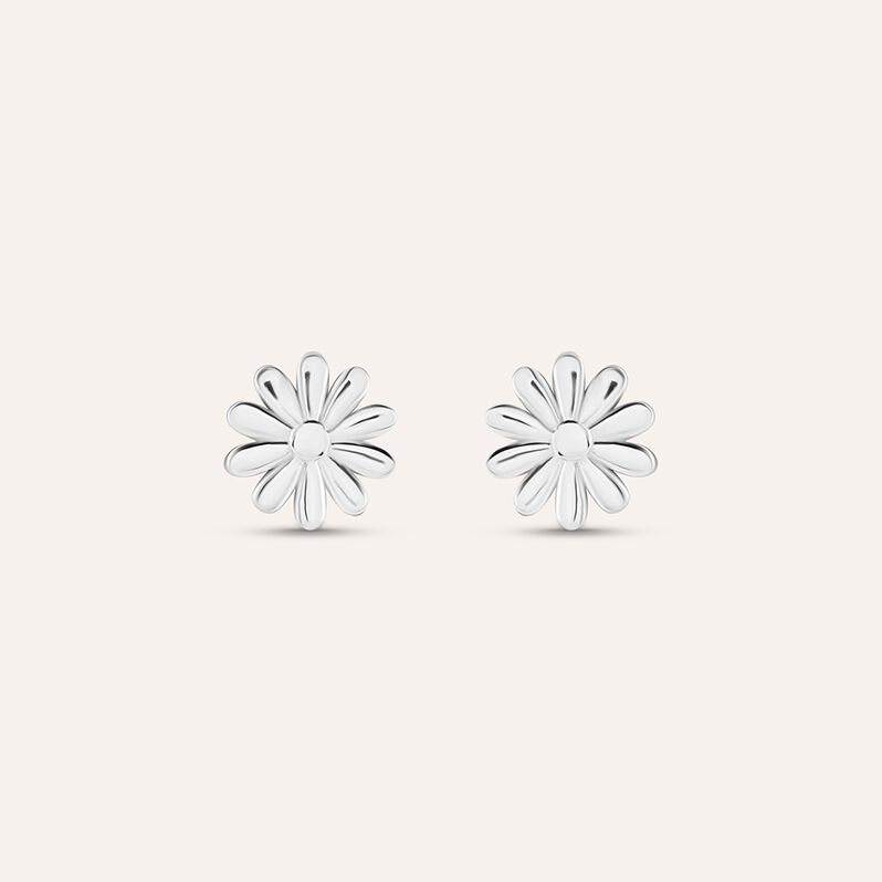 Orecchini Lobo Silver Collection Argento Rodiato - Orecchini a Lobo Donna | Stroili