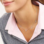 Collana Desideria Argento Nobile Rodiato