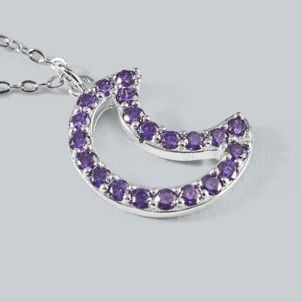 Collana Silver Rainbow Argento Rodiato Cubic Zirconia - Collane Donna | Stroili