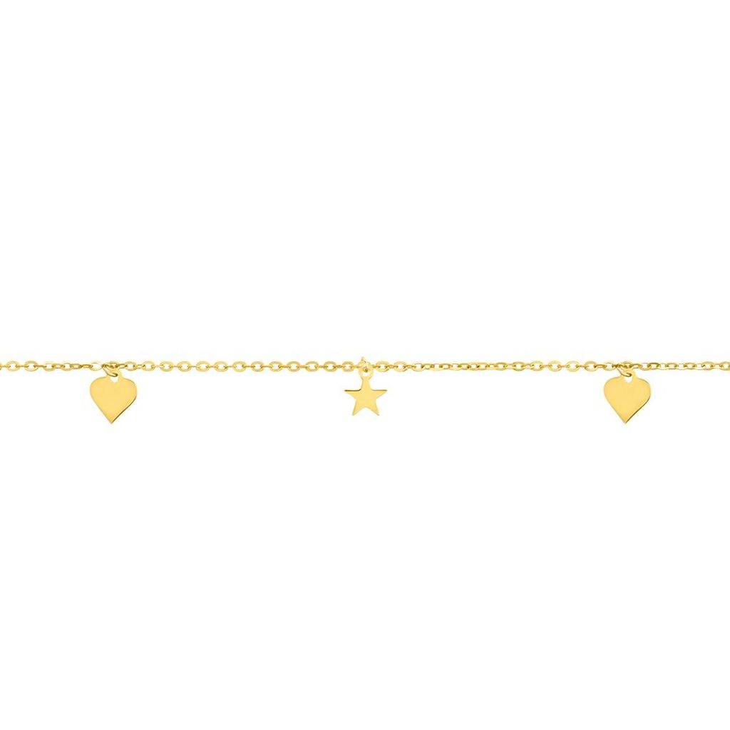 Bracciale Beverly Oro Giallo - Bracciali Amicizia Donna | Stroili