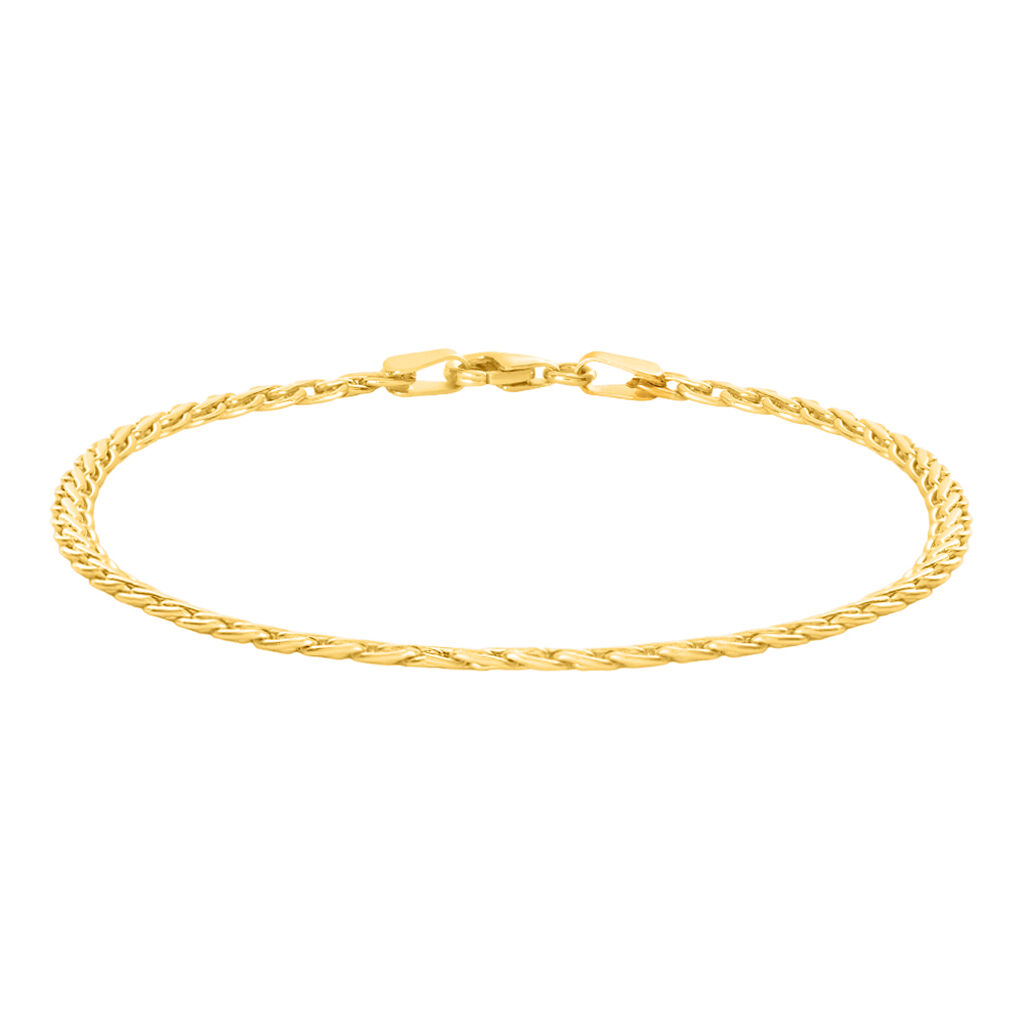 Bracciale Catena Colette Oro Giallo - Bracciali Donna | Stroili