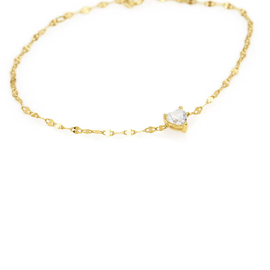 Bracciale Punto Luce Claire Oro Giallo Cubic Zirconia - Bracciali Amicizia Donna | Stroili