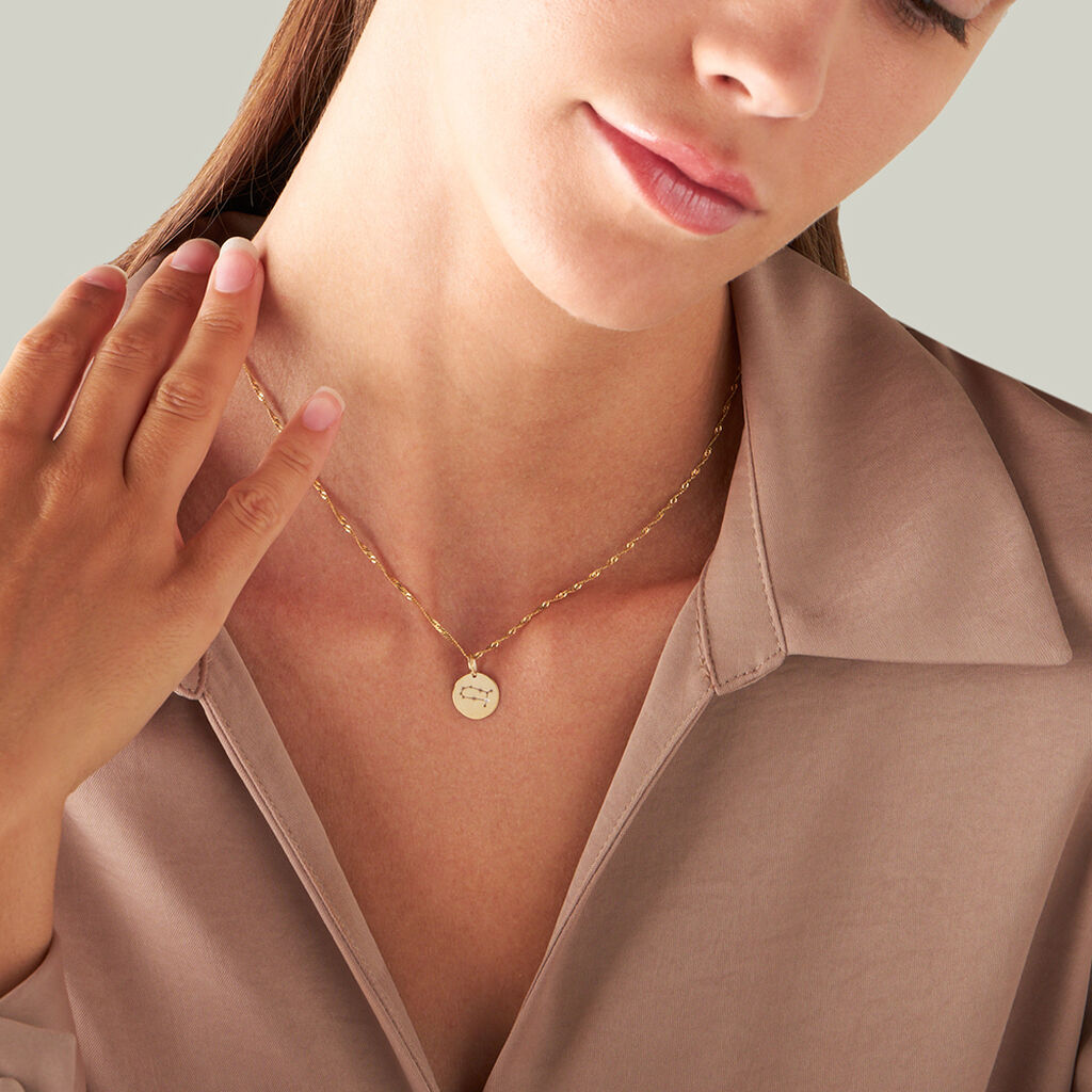 Pendente Poème Oro Giallo Cubic Zirconia - Ciondoli Donna | Stroili