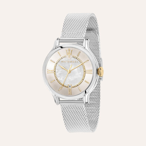 Orologio Al Quarzo Maserati Epoca R8853118514 - Orologi a Maglia Milanese Donna | Stroili