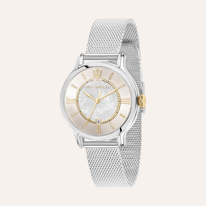 Orologio Al Quarzo Maserati Epoca R8853118514 - Orologi a Maglia Milanese Donna | Stroili