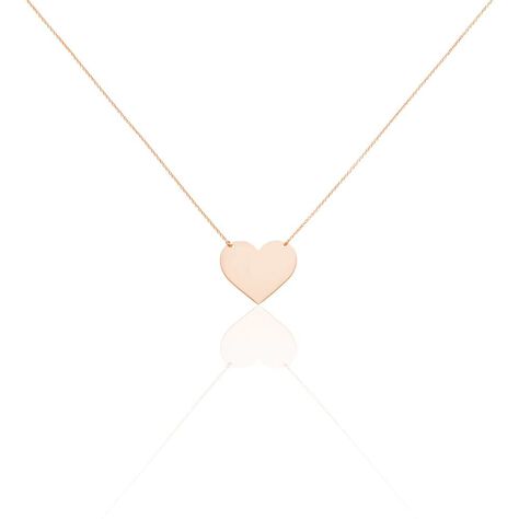 Collana in oro rosa Cuore - Collane Donna | Stroili