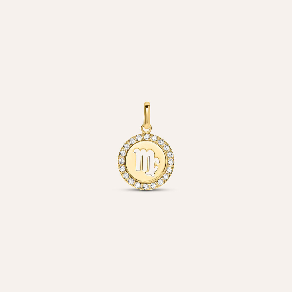 Pendente Poème Oro Giallo Cubic Zirconia - Ciondoli Donna | Stroili