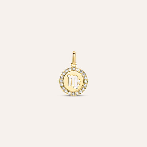 Pendente Poème Oro Giallo Cubic Zirconia - Ciondoli Donna | Stroili