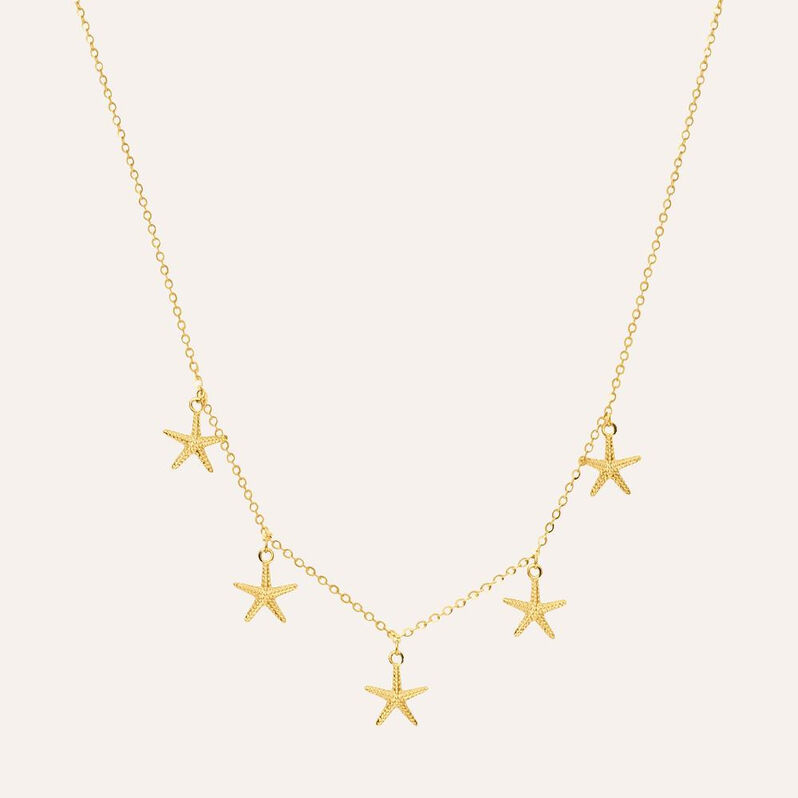 Collana Beverly Oro Giallo - Collane Donna | Stroili