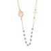 Collana Rosario Silver Soul Argento Rosa Cristallo - Collane Rosario Donna | Stroili