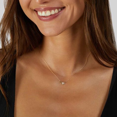 Collana Claire Oro Giallo Cubic Zirconia - Collane Donna | Stroili
