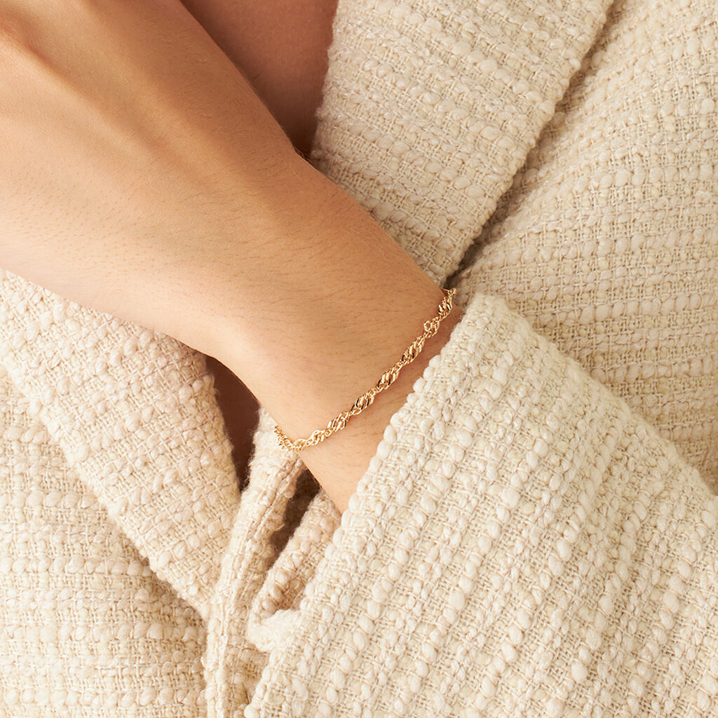 Bracciale Catena Golden Dream Placcato Oro Giallo - Bracciali Amicizia Donna | Stroili