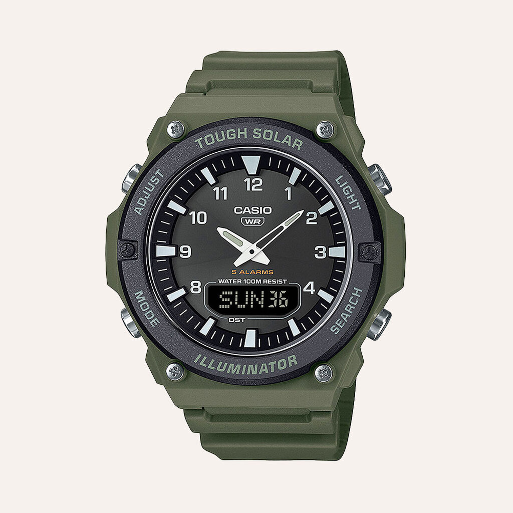 Orologio Al Quarzo Casio Collection Aq-s820w-3bvef