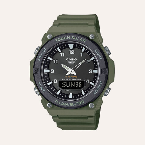 Orologio Al Quarzo Casio Collection Aq-s820w-3bvef - Orologi Colorati Uomo | Stroili