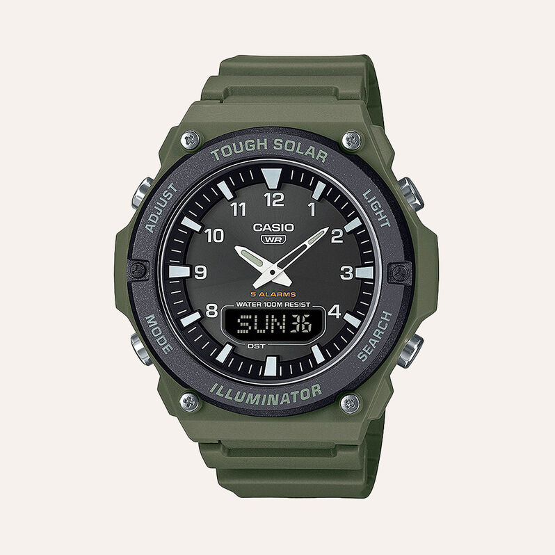 Orologio Al Quarzo Casio Collection Aq-s820w-3bvef - Orologi Colorati Uomo | Stroili