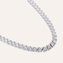 Collana Tennis Silver Elegance Argento Rodiato Cubic Zirconia