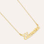 Collana Eleonora Gold Names Oro Giallo