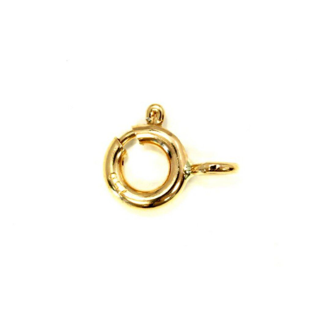 Anello a Molla Large Oro Giallo -  Unisex | Stroili