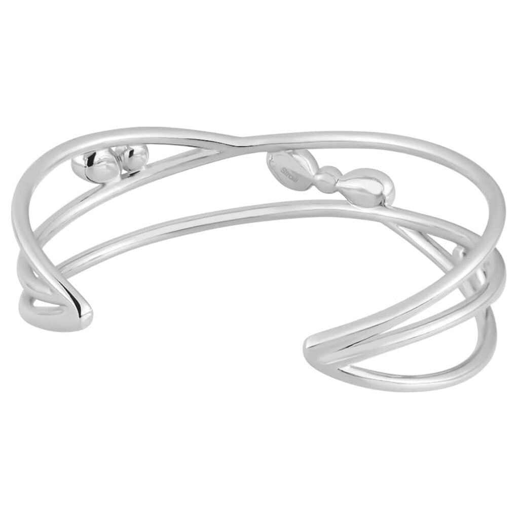 Bangle Violet Ottone Cristallo - Bracciali Rigidi Donna | Stroili