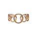 Bracciale bangle in ottone bronzato e glitter bronzo - Bracciali Donna | Stroili