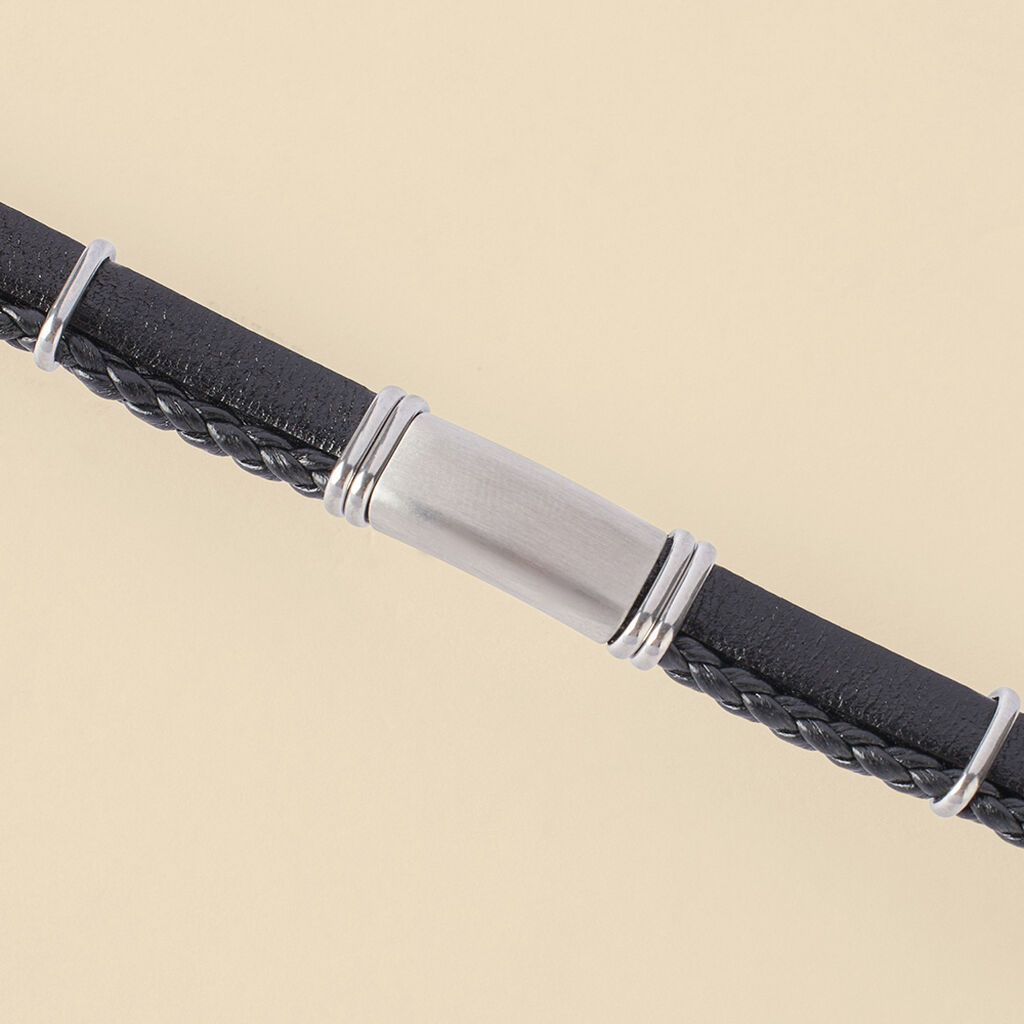 Bracciale Man Code Acciaio