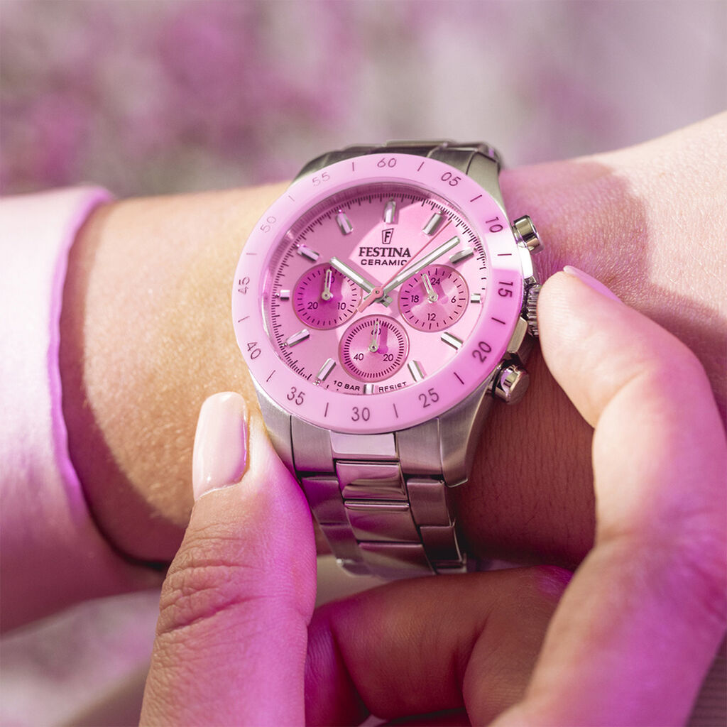 Orologio Al Quarzo Festina Ceramic F20693/2 - Orologi Unisex | Stroili