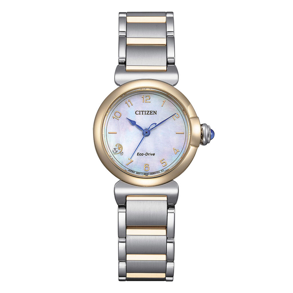 Orologio Eco Drive Citizen Lady Em1136-87d - Orologi solo Tempo Donna | Stroili